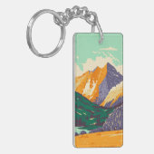 Maroon Bells Schlüsselanhänger (Vorderseite links)