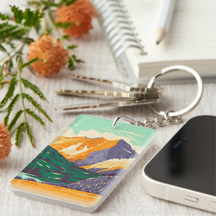 Maroon Bells Schlüsselanhänger