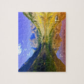 Maroon Bells Snake Mountains Colorado Puzzle (Vertikal)