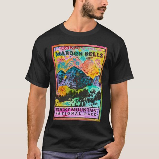 Maroon Bells T-Shirt (Vorderseite)