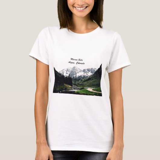 Maroon Bells T-Shirt (Vorderseite)