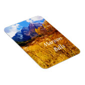 Maroon Bells Travel Template Magnet (Rechte Seite)