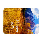 Maroon Bells Travel Template Magnet (Horizontal)