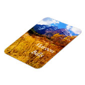 Maroon Bells Travel Template Magnet (Linke Seite)