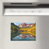 Maroon Bells USA Magnet (In Situ (Geschirrspüler))