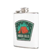 Maroon Bells Wilderness Camping Flachmann (Links)