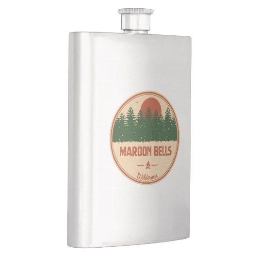 Maroon Bells Wilderness Flachmann (Rechts)