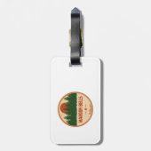 Maroon Bells Wilderness Gepäckanhänger (Rückseite vertikal)