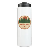 Maroon Bells Wilderness Thermosbecher (Vorderseite)