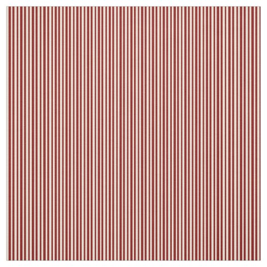 Maroon & Bisque Pattern Stoff (Muster)