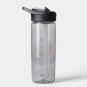 Maroon Blue Basketball-Mannschaft färbt Jungs Mädc Trinkflasche (Rechts)