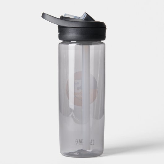 Maroon Blue Basketball-Mannschaft färbt Jungs Mädc Trinkflasche (Rechts)