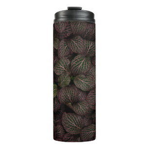 Maroon-Blume Thermosbecher