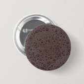 Maroon-Braunwasser-Tropfen Button (Vorne & Hinten)