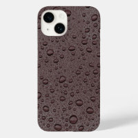 Maroon-Braunwasser-Tropfen