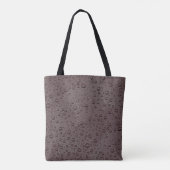 Maroon-Braunwasser-Tropfen Tasche (Rückseite)