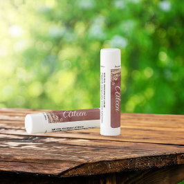 Maroon Bridesmaid Gift Idea