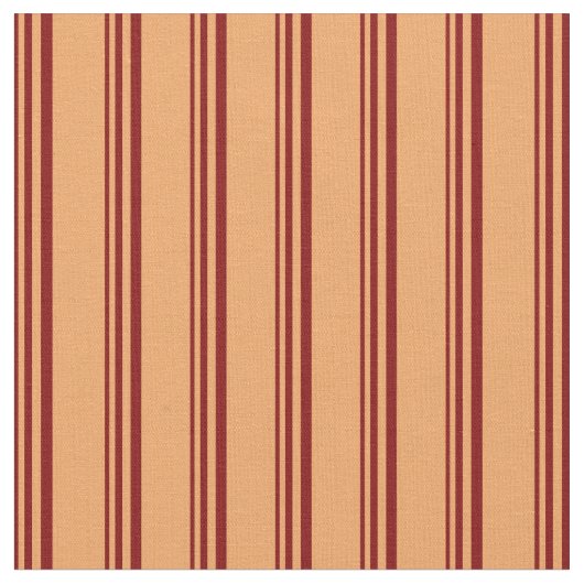 Maroon & Brown Muster Stoff (Nahaufnahme)