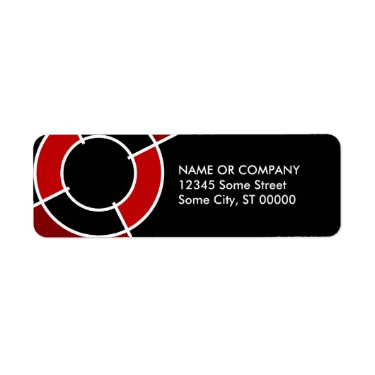 Maroon Bullseye (Vorne)