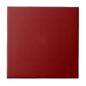 Maroon Color Tile Fliese (Vorderseite)