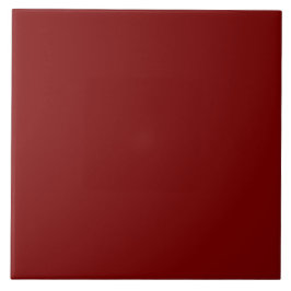 Maroon Colored Tile Fliese