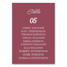 Maroon Custom Wedding