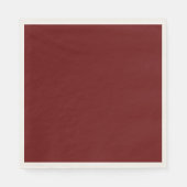 Maroon, dunkelrot serviette (Vorderseite)