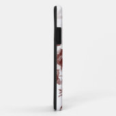 Maroon Elegant Blume Bouquet Custom iphone 5 Fall Case-Mate iPhone Hülle (Hinten/Rechts)