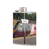 Maroon Flachmann (Links)