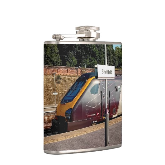 Maroon Flachmann (Rechts)