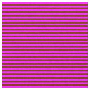 Maroon & Fuchsia Lines Pattern Stoff