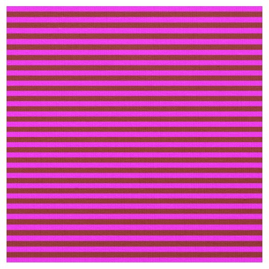 Maroon & Fuchsia Lines Pattern Stoff (Nahaufnahme)