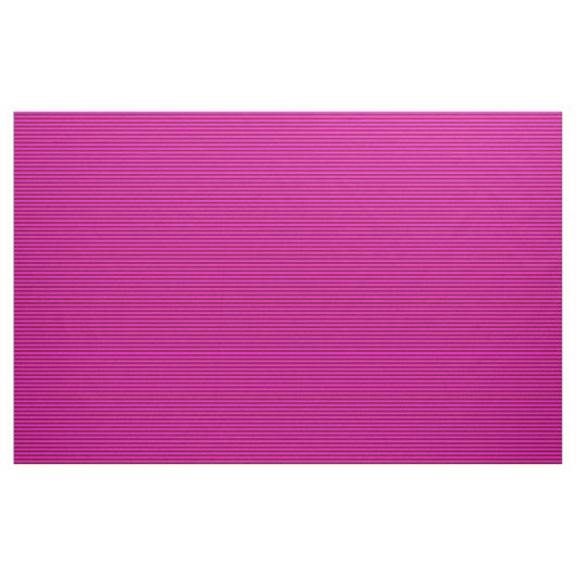 Maroon & Fuchsia Lines Pattern Stoff (Fat Quarter (45,7 x 55,9 cm))