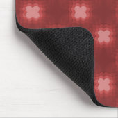 Maroon Funky Flair Mousepad (Ecke)