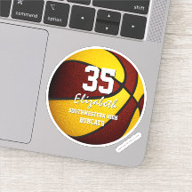 Maroon Gold Basketball Team färbt Bankett Geschenk