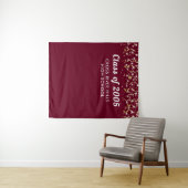 Maroon Gold - Der individuelle Hintergrund des Sch Wandteppich (Beispiel (Horizontal))