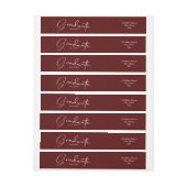 Maroon Graduate (Bogen)