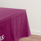 Maroon Graduation Cap Tablecloth Tischdecke (Beispiel)