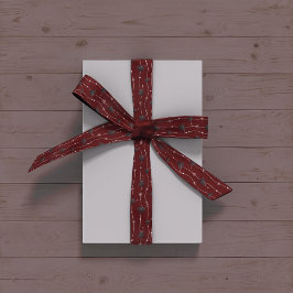 Maroon Graduation Caps und Ribbon Satinband