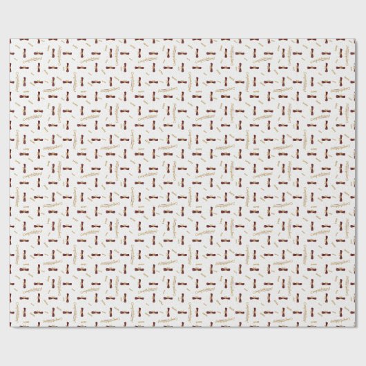 Maroon Gratulationen Diploma Class Year Grad Geschenkpapier (Flach)