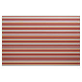 Maroon, Grau und Schokolade Farbmuster Stoff (Fat Quarter (45,7 x 55,9 cm))