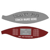 Maroon, Gray, Basketball Trainer Geschenke (Panele)