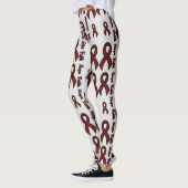 Maroon Hope Faith Strength Courage...APS Leggings (Links)