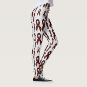Maroon Hope Faith Strength Courage...APS Leggings (Rechts)
