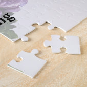 Maroon Hydrangea Wedding Products Puzzle (Seite)