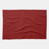 Maroon Kitchen Towel Geschirrtuch (Horizontal)