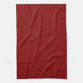 Maroon Kitchen Towel Geschirrtuch (Vertikal)
