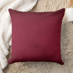 Maroon künstlerisch, elegant, modern Throw Kissen