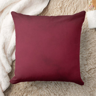 Maroon künstlerisch, elegant, modern Throw Kissen