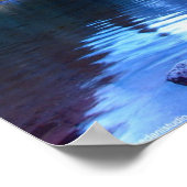 Maroon Lake Poster (Ecke)